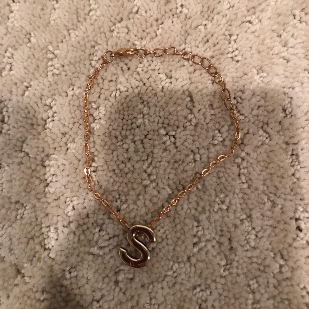 Initial bracelet